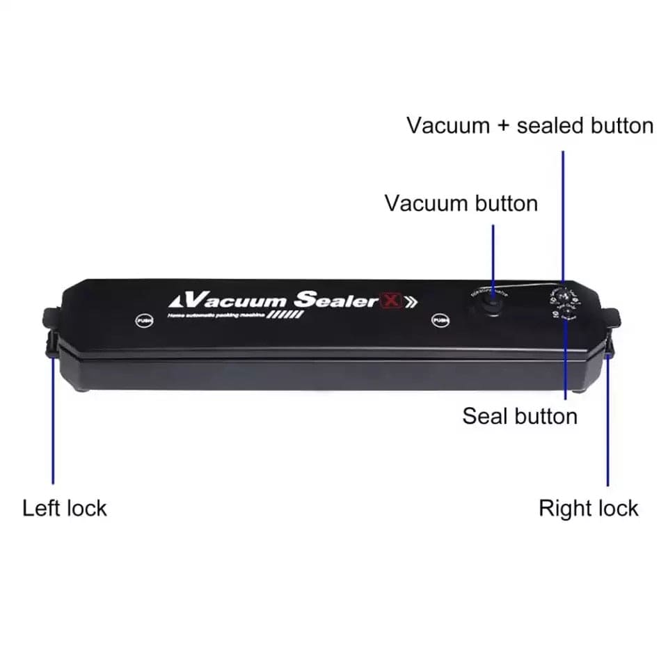 Vaccum Sealing Machine, 110/220V High Power Electric Vacuum Bag Sealing Packaging Machine, Automatic Vacuum Sealer, Food Preservation Vacuum Sealing Packaging Machine Vaccum Sealing Machine, 110/220V High Power Electric Vacuum Bag Sealing Packaging Machine, Automatic Vacuum Sealer, Food Preservation Vacuum Sealing Packaging Machine